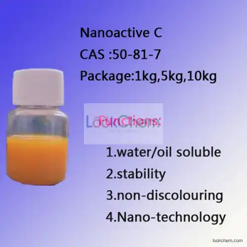 water and oil soluble Nanoactive VC /vitamin C