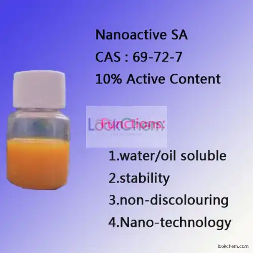 Nanoactive SA/ Salicylic acid cosmetics products