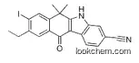 9-ethyl-8-iodo-6,6-diMethyl-11-oxo-6,11-dihydro-5H-benzo[b]carbazole-3-carbonitrile