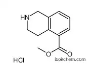 1,2,3,4-Tetrahydro-isoquinoline-5-carboxylic acid methyl ester hydrochloride hydrochloride