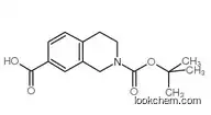 2-(Tert-butoxycarbonyl)-1,2,3,4-tetrahydroisoquinoline-7-carboxylic acid
