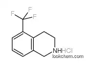 5-(Trifluoromethyl)-1,2,3,4-tetrahydroisoquinoline hydrochloride