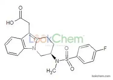 1218918-62-7 (R)-2-(7-(4-fluoro-N-methylphenylsulfonamido)-6,7,8,9-tetrahydropyrido[1,2-a]indol-10-yl)acetic acid