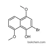 2-bromo-4,8-dimethoxynaphthalen-1-ol