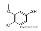 2-methoxy-4-sulfanylphenol