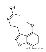 N-[2-(4-methoxy-1-benzothiophen-3-yl)ethyl]acetamide