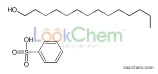 benzenesulfonic acid,tetradecan-1-ol