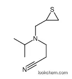 3-[propan-2-yl(thiiran-2-ylmethyl)amino]propanenitrile