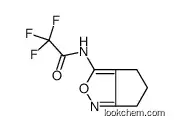 N-(5,6-dihydro-4H-cyclopenta[c][1,2]oxazol-3-yl)-2,2,2-trifluoroacetamide