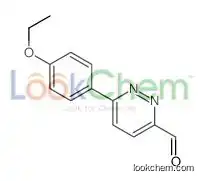6-(4-ethoxyphenyl)pyridazine-3-carbaldehyde