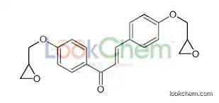 1,3-bis[4-(oxiran-2-ylmethoxy)phenyl]prop-2-en-1-one