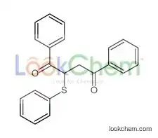 1,4-diphenyl-2-phenylsulfanylbutane-1,4-dione