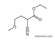 ethyl 2-cyano-4-methoxybutanoate