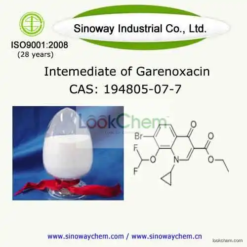Key Intermediate of Garenoxacin wih high quality 99%