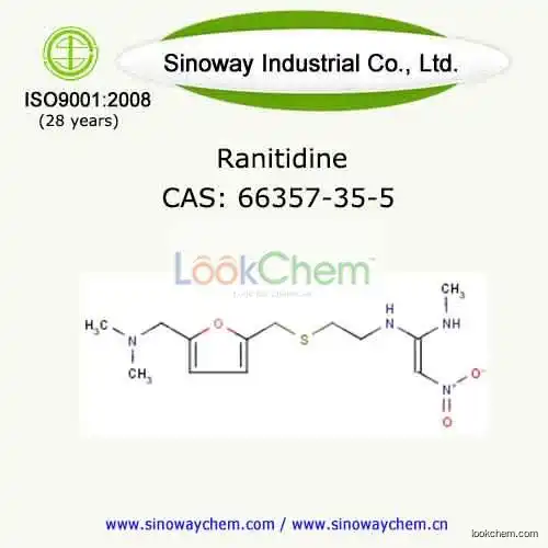 GMP certified Ranitidine hcl