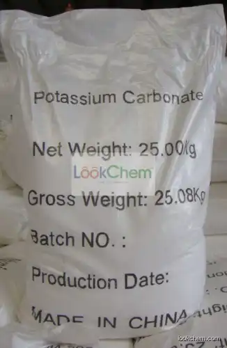 Potassium carbonate(584-08-7)