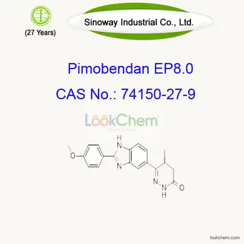Factory supply best price Pimobendan CAS No.: 74150-27-9