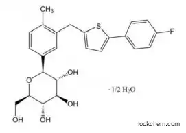 Canagliflozin hemihydrate(842133-18-0)