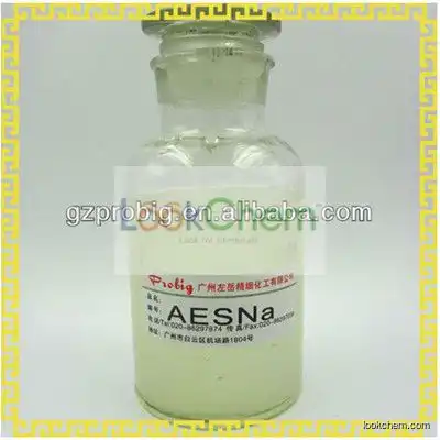 White or yellowish paste Anionic Surfactant SLES or AESNA(68585-34-2)