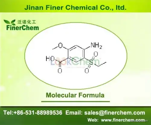 4-Amino-5-ethylsulfonyl-2-methoxybenzoic acid(71675-87-1)
