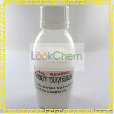 95% active content white powder needle Sodium Lauryl Sulfate