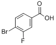 4-Bromo-3-fluorobenzoic acid 153556-42-4