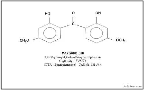 MAXGARD? 300:  UV Stabilizer (131-54-4) Benzophenone-6