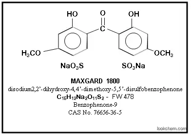 MAXGARD? 1800:  UV Stabilizer (76656-36-5) Benzophenone-9(76656-36-5)