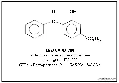 MAXGARD? 700:  UV Stabilizer (1843-05-6) Benzophenone-12(1843-05-6)