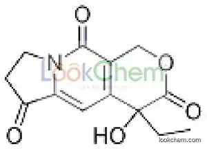 4-Ethyl-4-hydroxy-7,8-dihydro-1H-pyrano[3,4-f]indolizine-3,6,10(4H)-trione Min 1kg（10298-40-5）