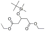 3-[[(1,1-Dimethylethyl)dimethylsilyl]oxy]pentanedioic Acid Diethyl Ester