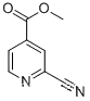Methyl 2-cyanopyridine-4-carboxylate