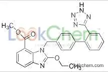 Methyl-2-ethoxy-1-[[(2'-(1h-tetrazol-5-yl)biphenyl-4-yl)methyl]Benzimidazole]-7-carboxylate