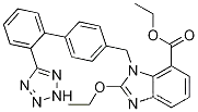 Ethyl-2-ethoxy-1-[[(2'-(1h-tetrazol-5-yl)biphenyl-4-yl)methyl]Benzimidazole]-7-carboxylate