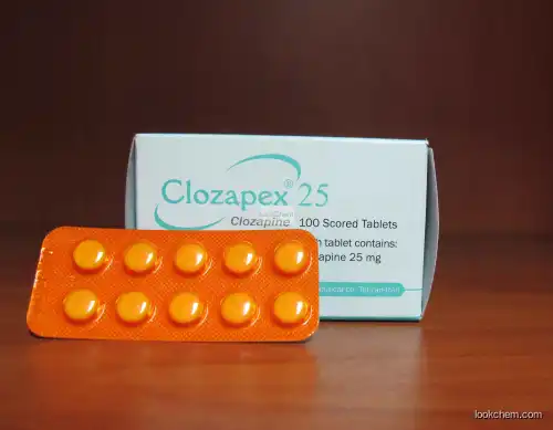 Clozapine(5786-21-0)