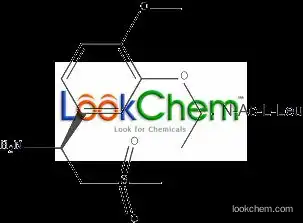 (S)-1-(3-ethoxy-4-methoxyphenyl)-1-(methylsulphonyl)-eth-2-ylamine-N-acetyl-L-leucine salt for Apremilast Intermediate C