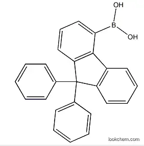 9,9-diphenyl-9H-fluoreN-4-ylboronicacid
