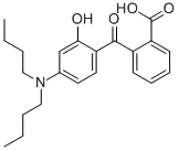 2-[4-(Dibutylamino)-2-hydroxybenzoyl]benzoic acid