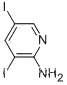 2-AMINO-3,5-DIIODOPYRIDINE