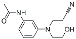 N-[3-[(2-cyanoethyl)(2-hydroxyethyl)amino]phenyl]acetamide