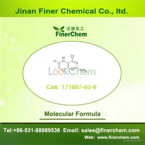N-(2-Amino-4,6-dichloro-5-pyrimidinyl)formamide
