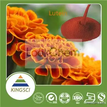 manufacturer supply natural marigold flower extract Lutein powder(127-40-2)