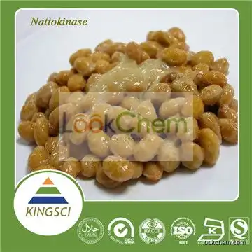 100% Natural Natto Extract Powder Nattokinase/High quality Natto extract Powder/Natto Seed Extract Powder(83915-83-7)