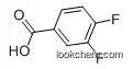 CAS NO.:455-86-7  3,4-Difluorobenzoic acid