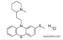 130-61-0  Thioridazine hydrochloride