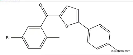 CAS NO.:1132832-75-7 Canagliflozin INT1