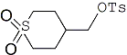 1,1-dioxidotetrahydro-2H-thiopyran-4-yl)methyl4-methylbenzene sulfonate(928149-12-6)