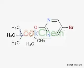 5-Bromo-2-(T-Butyldimethylsilyloxy)Pyrimidine