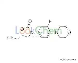 (R)-5-(chloromethyl)-3-(3-fluoro-4-morpholinophenyl)oxazolidin-2-one(496031-57-3)