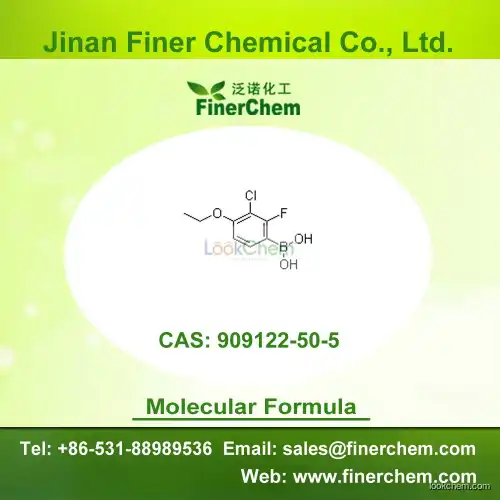 3-Chloro-4-ethoxy-2-fluorophenylboronic acid